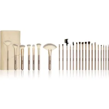 Zoë Ayla Makeup Brush Set 24 Piece set de pensule cu husă