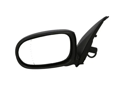Oglinda stanga potrivit NISSAN ALMERA 2000-2002 - electrica, asferic, grunduita