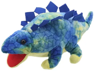 Papusa pentru teatru The Puppet Company - Stegosaurus, 35 cm