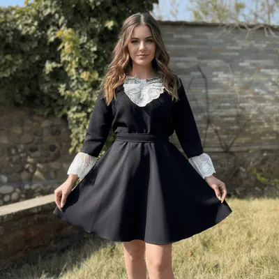 Rochie eleganta din barbie Caterine 2