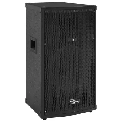 vidaXL Boxă Hifi de scenă profesională pasivă negru 37x37x64cm 150 W