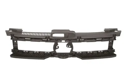 Grila radiator potrivit VW POLO VI 1.0-2.0 dupa 2017 - (interior, negru)