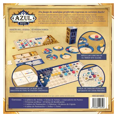 Joc de societate - Azul Duel (EN)