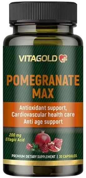 Pomegranate Max, 30 capsule, Vitagold