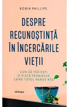 Despre recunostinta in incercarile vietii