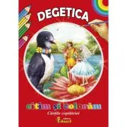 Citim si coloram Degetica