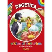 Citim si coloram Degetica