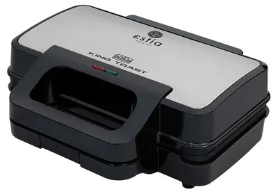 Sandwich-toaster Estia - King Toast, 900 W, negru