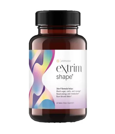 LifePharm Extrim Shape - capsule pentru scaderea in greutate - 60 cps EXS60L