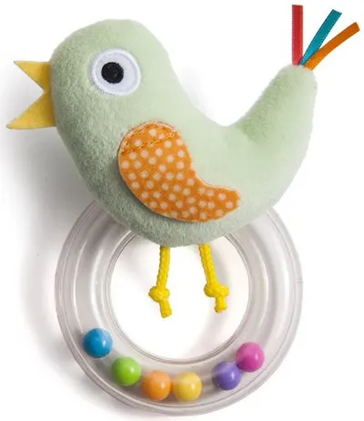 Zornaitoare moale pentru copii Taf Toys - Puiul vesel