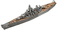 Model de asamblat Revell Militar: Vas de război USS New Jersey