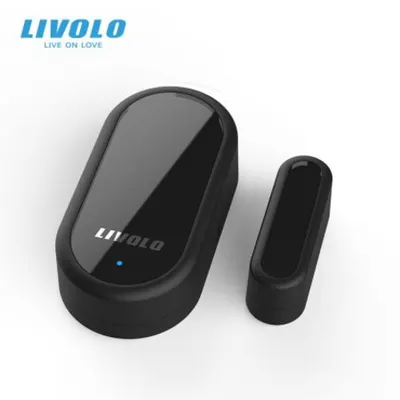 Senzor magnetic Zigbee, pentru usa si fereastra