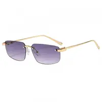 Ochelari De Soare Unisex Techsuit S098, Aurii Mov