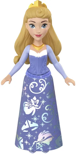 Păpuşă Disney Princess - Aurora, 9 cm