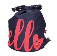 Rucsac Top Model Hello Albastru 36x17x26 cm