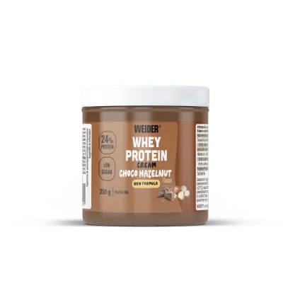 Cremă proteică, Weider, Whey Protein, alune și ciocolată