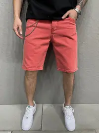 Pantaloni Scurti Mvp Clasic Red Psas116(6401) (mărime: 29)