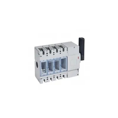 Intrerupator separator - DPX-IS 630 cu release - 4P - 630 A - pe partea dreapta handle