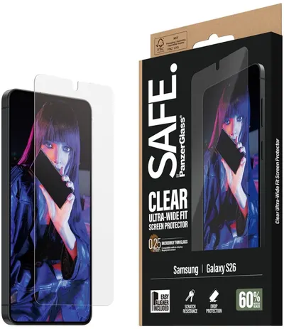 Sticlă protector SAFE – UWF w. EasyAligner, Galaxy S26