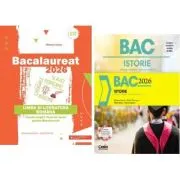 Pachet Bacalaureat 2026 Limba si literatura romana si Istorie