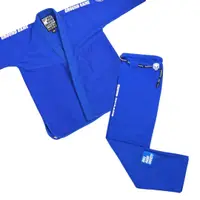 Kimono/Gi BJJ Ground Game pentru bărbați Gamer 2.0 Albastru A2L