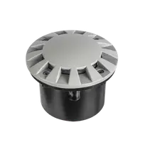 Spot Pardoseala Led Grf068 Argintiu 6500k Ip65