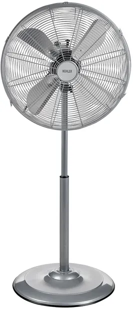Ventilator Muhler - DMF-18I, 3 viteze, 46 cm, gri