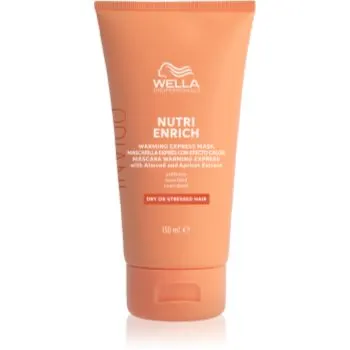 Wella Professionals Invigo Nutri-Enrich Masca hidratanta par cu efect de autoîncălzire