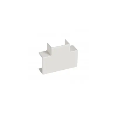 Conexiune T-junction pentru 20 x 12 mm Mini canal cablu