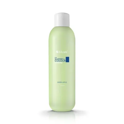 Acetona cu aroma de măr verde The Garden Of Colour by Silcare 1000ml