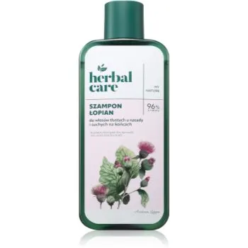 Farmona Herbal Care Burdock șampon pentru scalp gras și vârfuri uscate