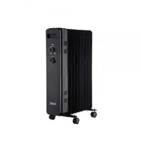 Calorifer electric cu 9 elementi, putere 2000W, termostat reglabil ZILAN / ZLN8443 Engros
