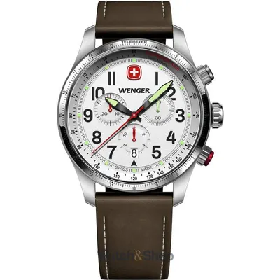 Ceas Wenger Wenger 01.0543.109 Mens Watch Terragraph Chrono 43mm 10ATM