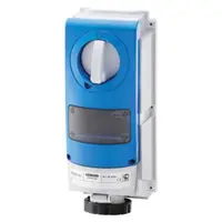 Priza industriala cu interblocaj verticala - WITHOUT BOTTOM - FOR MOUNTING MODULAR DEVICES - FOR HEAVY-DUTY USE - 3P+N+E 32A 480-500V-50/60HZ 7H-IP66