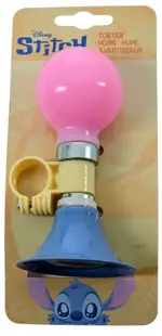 Trompă pentru bicicletă pentru copii E & L cycles Disney – Stitch, roz