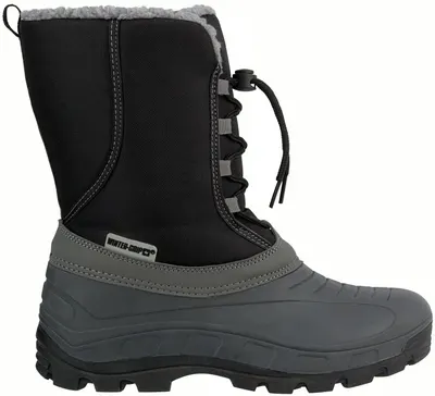 Cizme de zăpadă Frosty II, Negru/Gri, 42/43