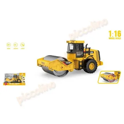 Compactor drum inertial L&S scara 1:16 Engros