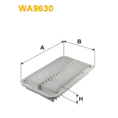 Filtru aer WIX FILTERS WA9630
