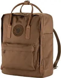 Ghiozdan Fjallraven Kanken No. 2 - Hazel Brown, cu mânere maro