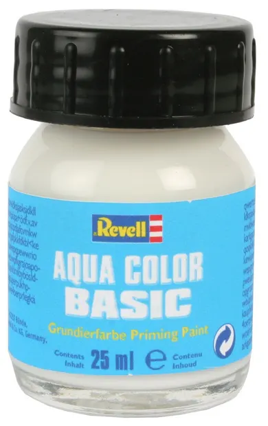 Grund pentru modele de asamblare Revell Aqua Color Basic - 25 ml (39622)