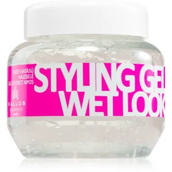 Kallos Kallos Classic Styling Gel gel de par cu efect umed fixare ultra-puternica