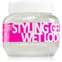 Kallos Kallos Classic Styling Gel gel de par cu efect umed fixare ultra-puternica