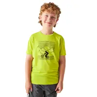 Tricou Drumeții În Natură Dare 2B Amuse III Mountain Bike Copii