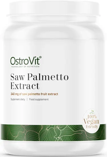 Saw Palmetto Extract Powder, 100 g, OstroVit