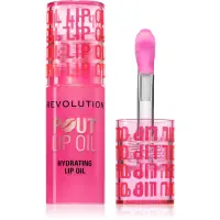 Revolution Pout Lip ulei pentru buze cu efect de hidratare culoare Raspberry Pink 3 ml