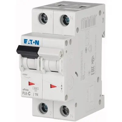 Siguranta automata 1P+N 32A PL6-32/1N Eaton 164930