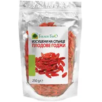 Fructe de goji, uscate la soare, 250 g, Balev Bio