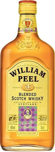 Whiskey William Peel Marie Brizard 40% Alc. 0.7L