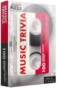 Joc de societate Professor Puzzle - Music Trivia - Party