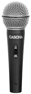 Microfon Cascha - HH 5080, negru